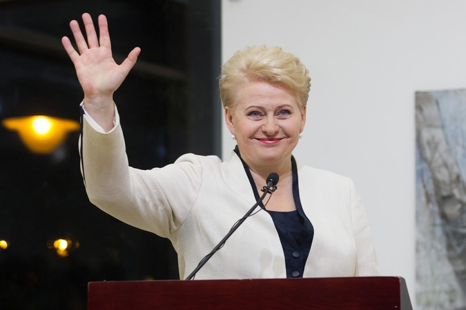 D. Grybauskaitė per daug paniro į vidaus politiką?