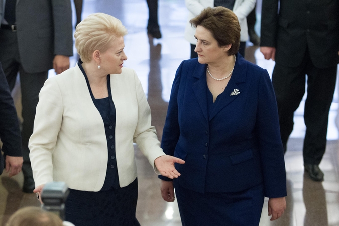 Prezidentė ir Seimo valdyba aptars artėjančios sesijos darbus