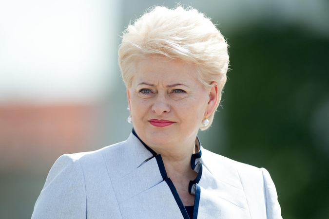 D. Grybauskaitė: šantažas neturėtų dominuoti politikoje