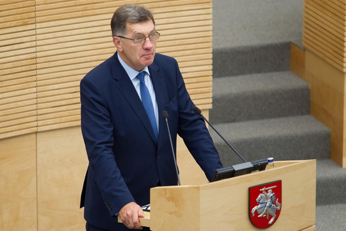 Premjerui galimi kandidatai į energetikos ministrus dar nepristatyti