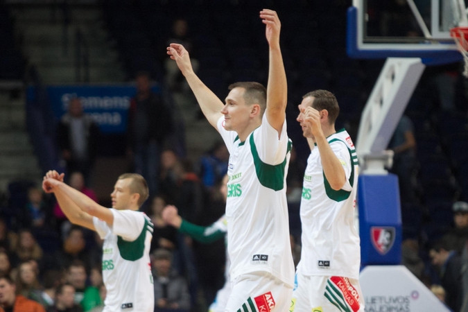 Gražiausi „Žalgirio“ epizodai