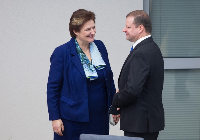 A. Butkevičius tikisi, kad S. Skvernelis pasikalbės su L. Graužiniene ir prezidente