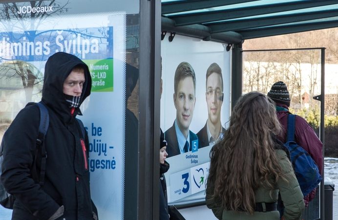 Žiniasklaida iš politinės reklamos jau uždirbo daugiau kaip 1,3 mln. eurų