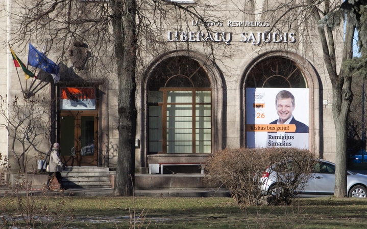 Ryškiausia Lietuvos politikos tendencija – stiprėjantis liberalų populiarumas