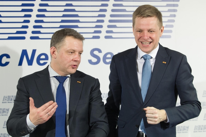 Eligijus Masiulis ir Remigijus Šimašius