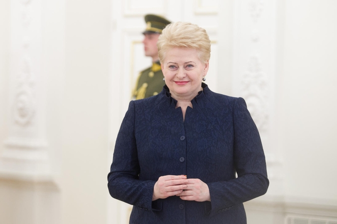 Antrojo pasaulinio karo pabaigą prezidentė paminės Lenkijoje ir Lietuvoje