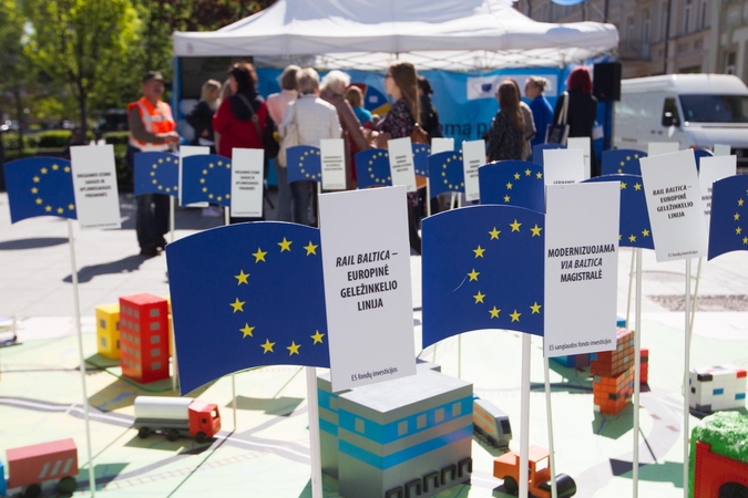 Europos dieną kviečia pasitikrinti žinias „Europos egzamine“