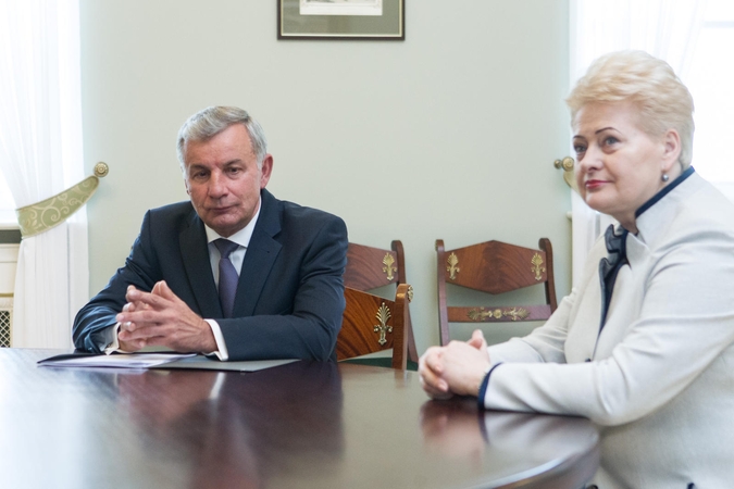 Prezidentė: rudenį Susisiekimo ministerija turės atsakyti