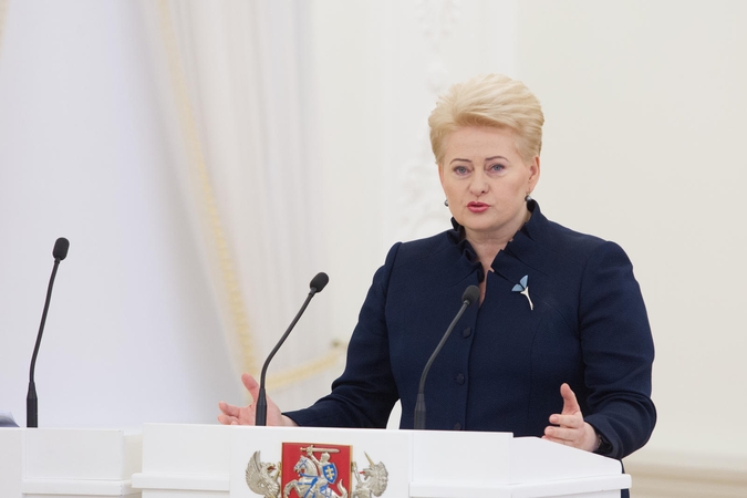 Sukritikavo D. Grybauskaitės pataisas Darbo kodeksui