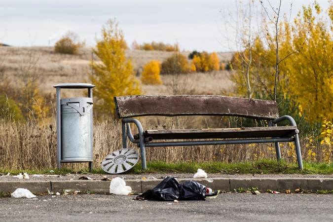 Lietuvoje per šiltąjį sezoną iš pakelių surenkama 2,5 tūkst. tonų šiukšlių