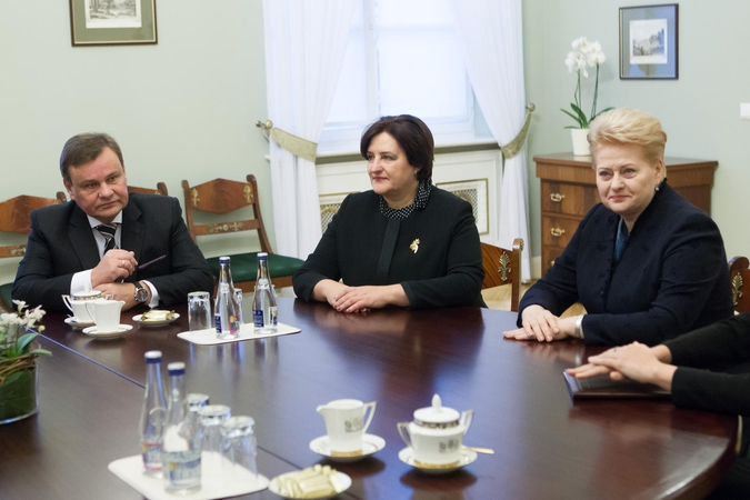 D. Grybauskaitė: dar šiemet reikia naujo generalinio prokuroro