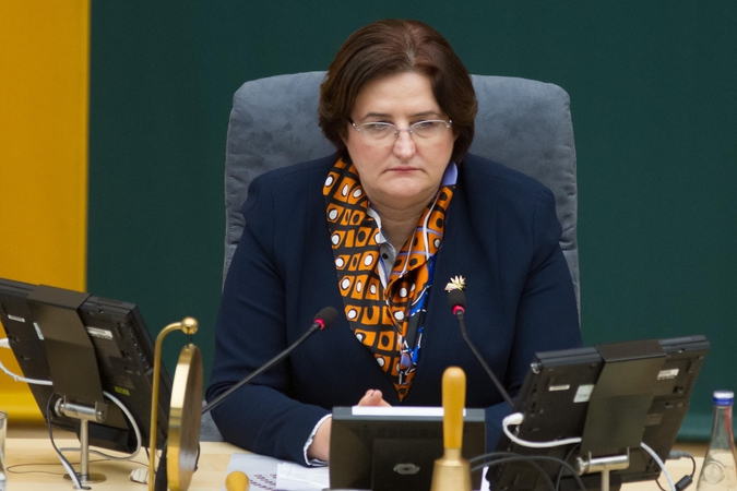 L. Graužinienė: K. Komskis gali eiti Seimo vicepirmininko pareigas