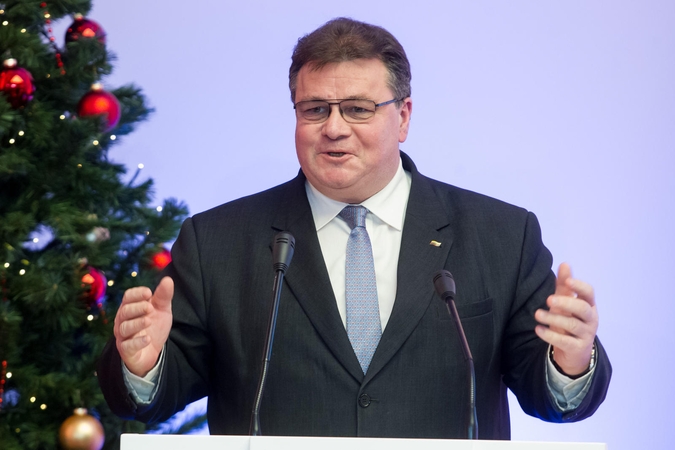 L. Linkevičius įvardijo vieną svarbiausių šiųmetinių darbų