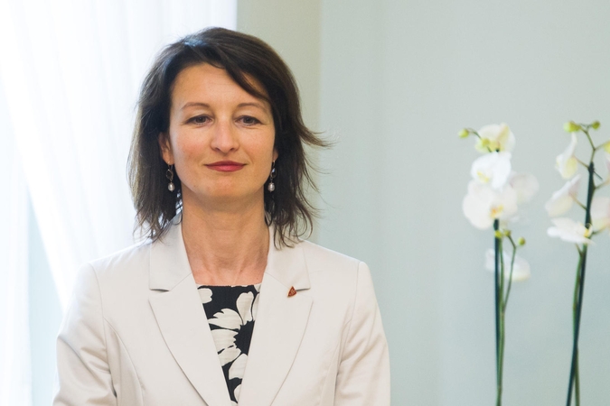 Pasaulio lietuvių bendruomenės pirmininkė Dalia Henkė