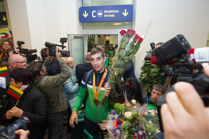 Neįgalūs sportininkai gaus didesnes valstybines pensijas?