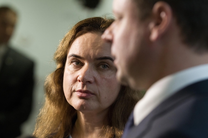 S. Skvernelis teiks M. Vainiutės kandidatūrą į teisingumo ministrus