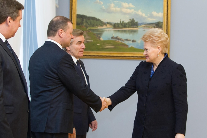 S. Skvernelis kol kas nemato pagrindo Seimo komisijai dėl prezidentės laiškų