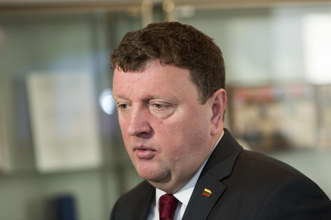 Antikorupcijos komisijos vadovas Vitalijus Gailius