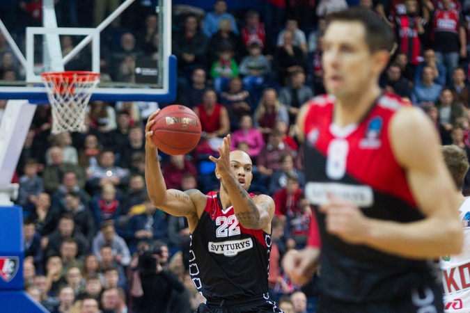 Vilniaus „Lietuvos rytas“ netikėtai krito Kėdainiuose