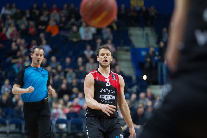 Tritaškiais prapliupęs „Lietuvos rytas“ susitvarkė su „Dzūkija“