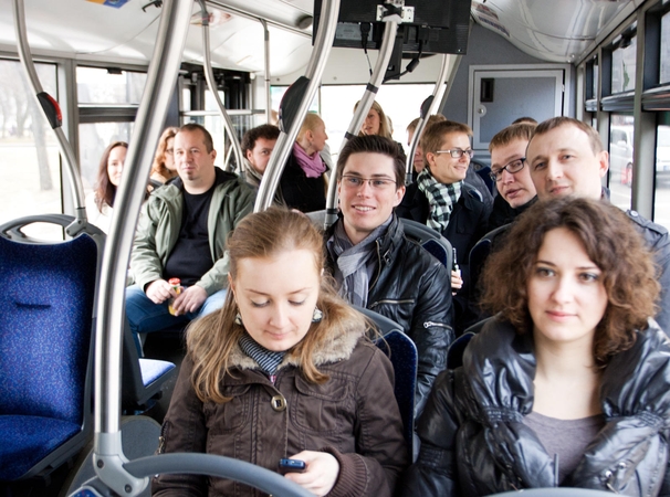 Vilnius į susisiekimo sistemą įsileis privatų vežėją