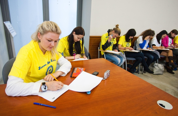 Vilniuje vyks Vidurio Europos matematikos olimpiada