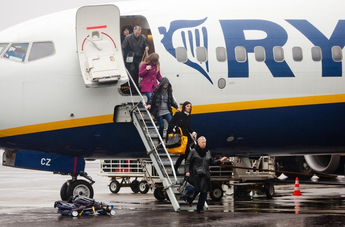 „Ryanair“ skraidins iš Vilniaus į Niurnbergą ir Kiolną