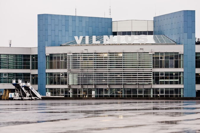 Dėl „Lufthansa“ pilotų streiko atšaukti skrydžiai į Vilnių