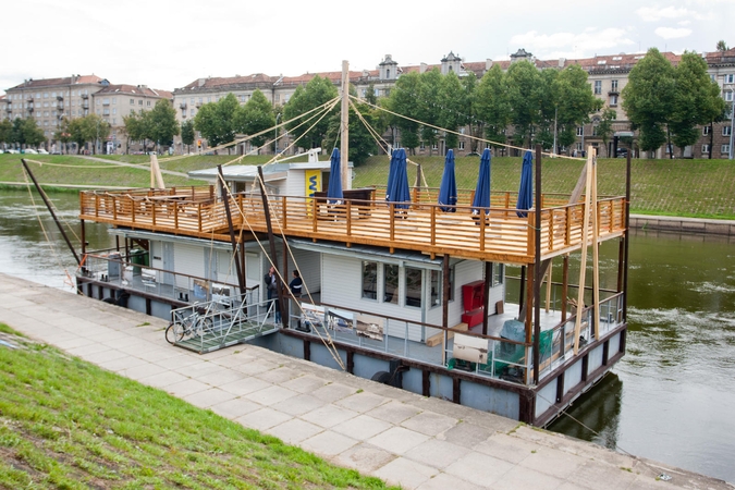 Vidaus vandens kelių direkcija: prasideda laivybos sezonas