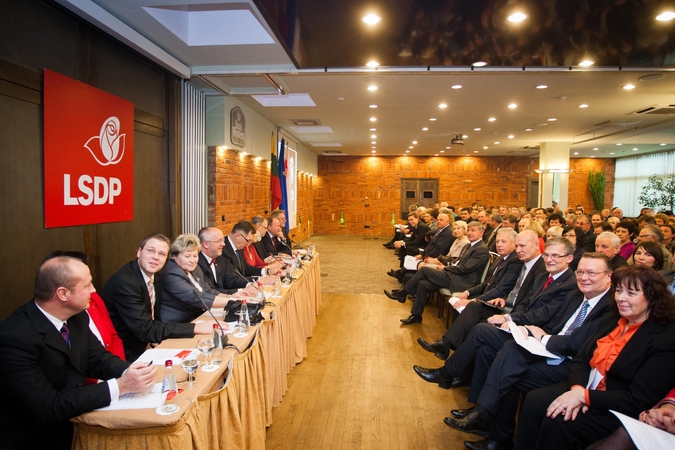 Socialdemokratai – vis dar populiariausia partija Lietuvoje