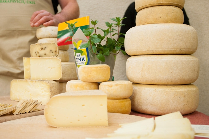 Lietuviški pieno produktai uždirba eksporto rinkose
