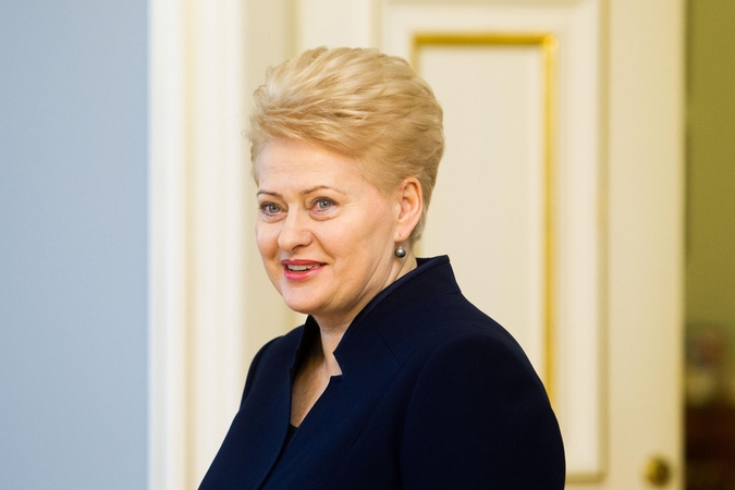 D. Grybauskaitė Davoso forume akcentuos inovacijų svarbą