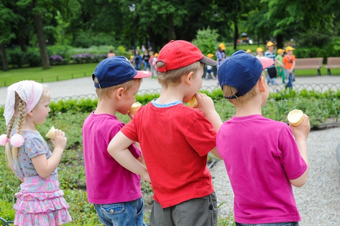 Vaikui kylančias rizikas kvies pastebėti kuo anksčiau