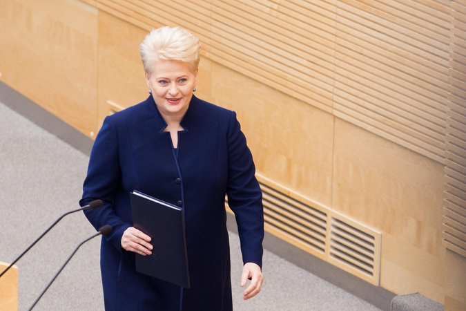 Politologai: šiųmetis D. Grybauskaitės pranešimas – ramiausias iš visų