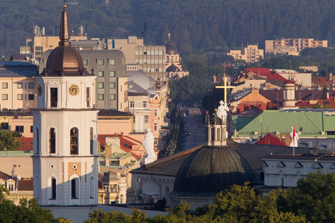Vilnius turi potencialą tapti didžiausia Baltijos šalių sostine