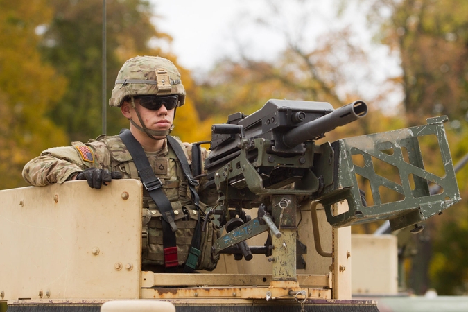 Lietuva svarsto, kur dislokuoti tarptautinį NATO batalioną