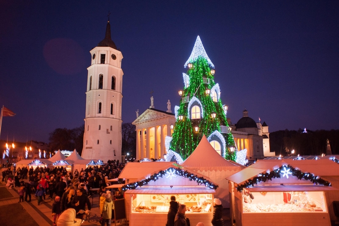 Vilnius – tarp 18 gražiausių lankytinų pasaulio kampelių