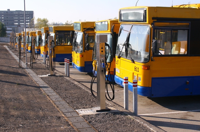 „Vilniaus viešasis transportas“ norėtų išsinuomoti naujų autobusų