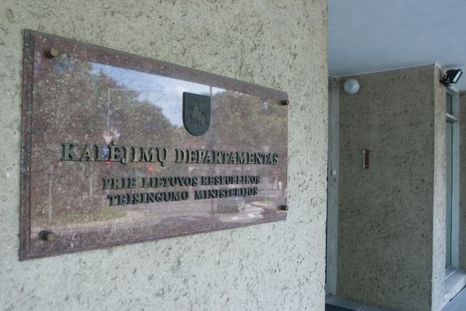 Laikinuoju Kalėjimų departamento vadovu paskirtas V. Davidenko
