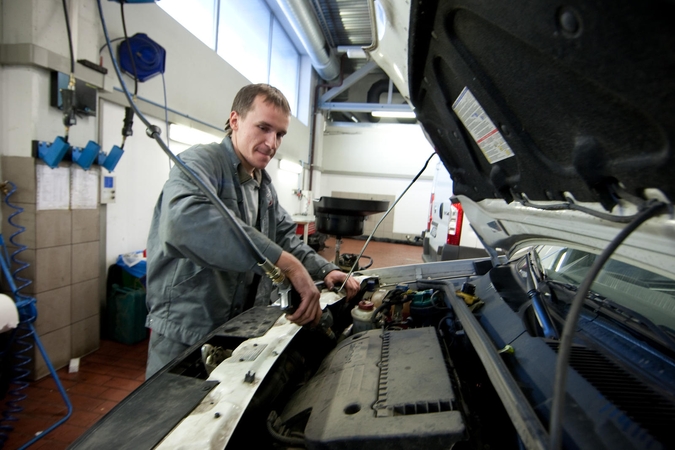 Ką daryti, norint rečiau remontuoti automobilį?