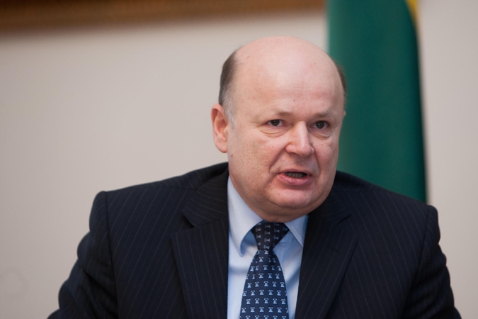 V. Naudužas paskirtas ambasadoriumi Kazachstane