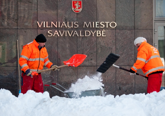 Vilnius nutraukė dar keturis 51 mln. eurų paskolų konkursus