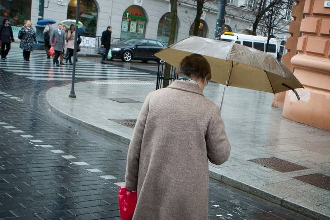Praėjusią savaitę – itin daug pėsčiųjų pažeidimų
