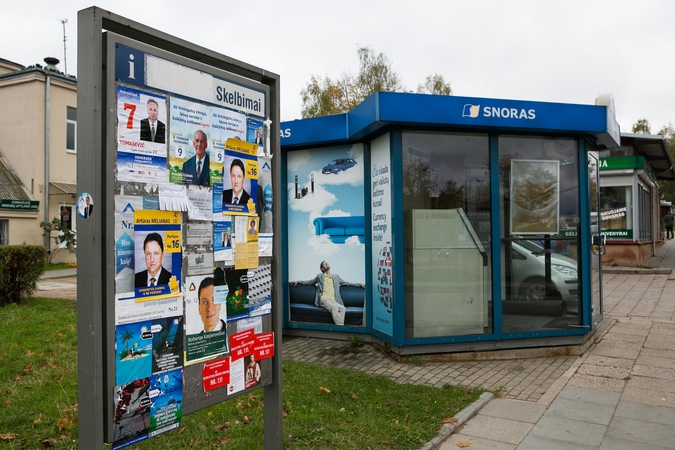 Vėl siūloma leisti partijas steigti ir užsieniečiams