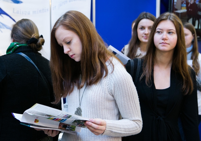 Į EHU priimta šiek tiek mažiau studentų nei pernai