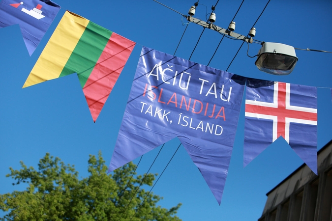 Lietuvos vadovai sveikina Islandiją su Nepriklausomybės diena