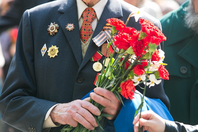 Antrojo pasaulinio karo veteranai Lietuvoje gaus rusišką pensiją