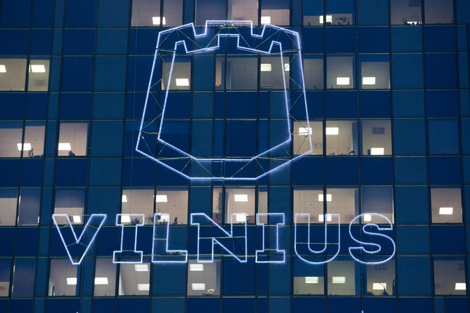 Vilniaus vystymo kompanijai vadovaus A. Velutis 