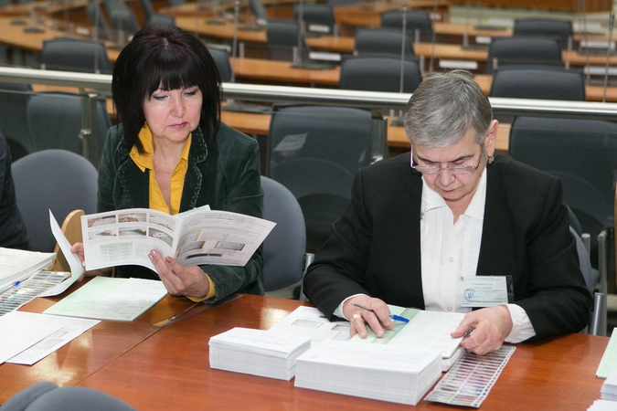 Išankstinis balsavimas: šiemet rinkėjai aktyvesni