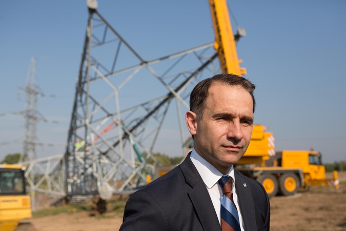 Energetikos ministras Rokas Masiulis